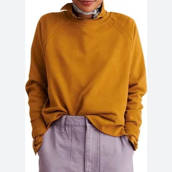 Alex Mill Raglan Sleeve Crewneck Sweatshirt in Size XS - Picture 1 of 5